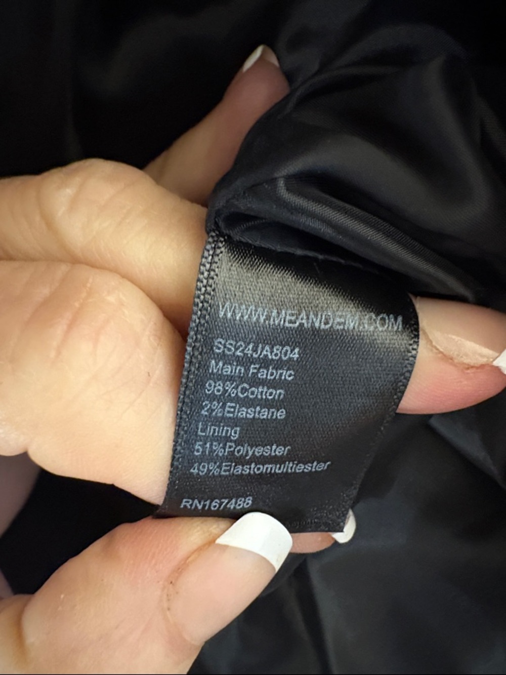 ME+EM Cotton fitted Utility Jacket - Picture 9 of 11